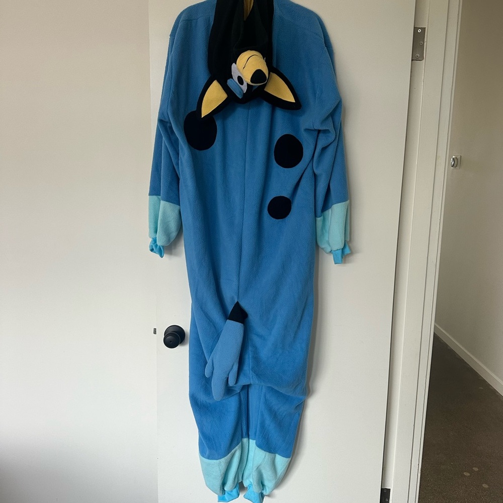 Bluey Bandit Dad Costume